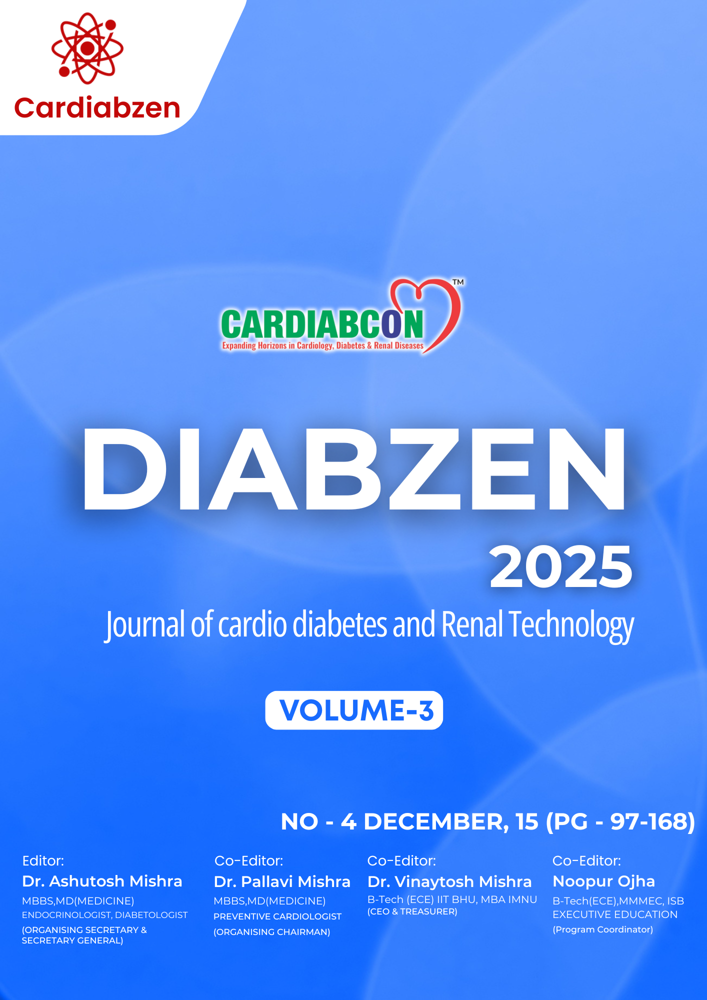 					View Vol. 3 No. 4 (2025): FIB-4 ≥1.3 is correlated with increased DKD risk in T2D, but SGLT2i therapy that lowers FIB-4 attenuates this
				